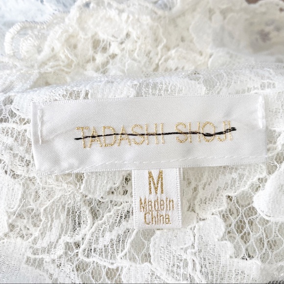 BHLDN by TADASHI SHOJI Sydney Lace Topper - Picture 9 of 9